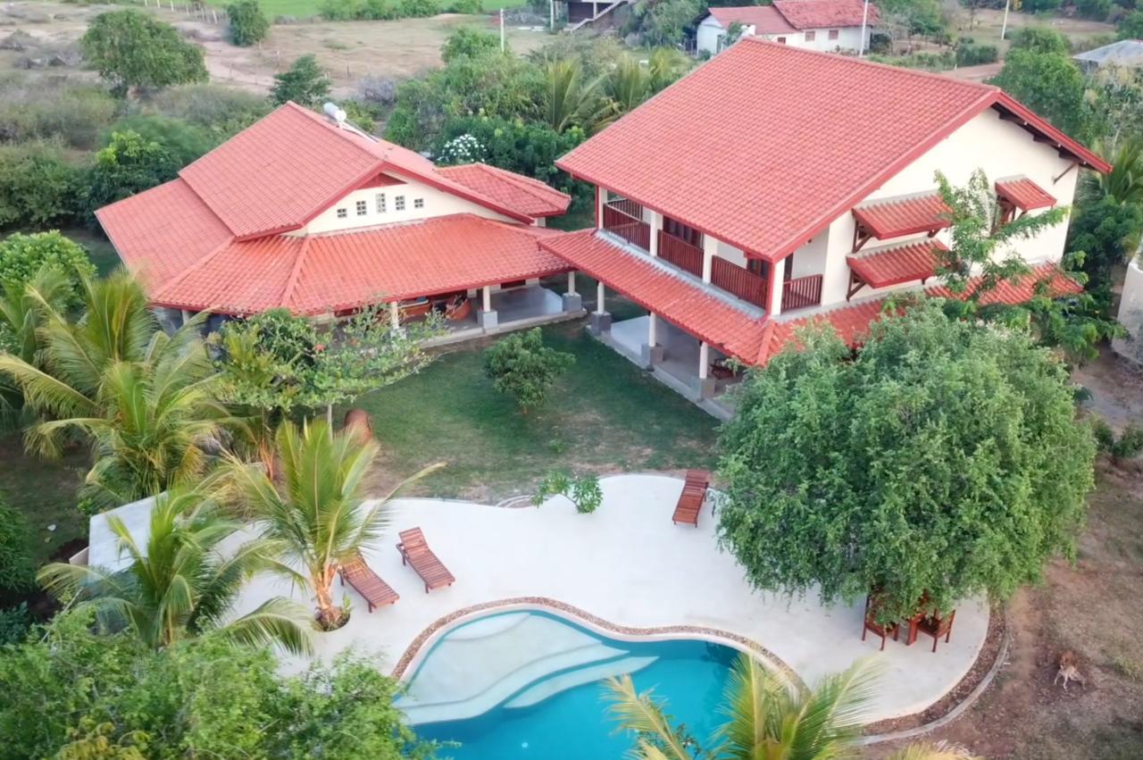 Wild Lotus Yala Villa Tissamaharama Eksteriør billede