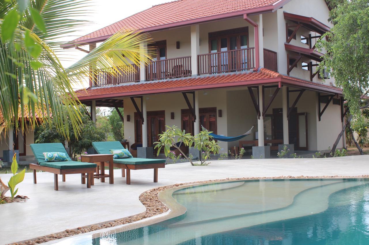 Wild Lotus Yala Villa Tissamaharama Eksteriør billede