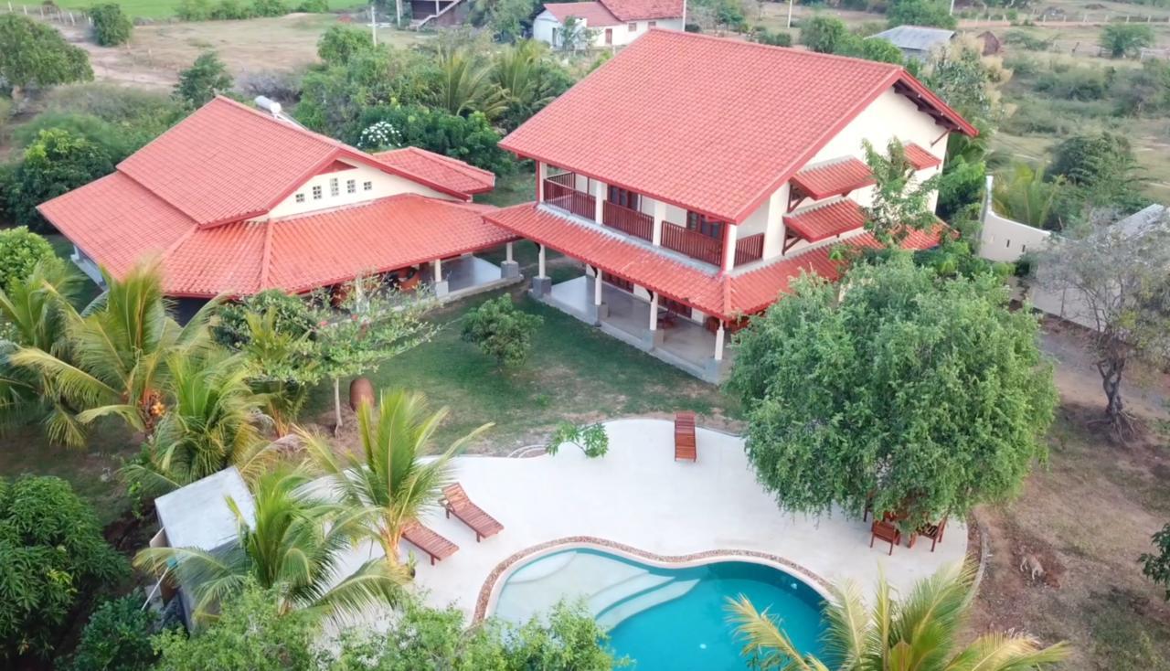 Wild Lotus Yala Villa Tissamaharama Eksteriør billede
