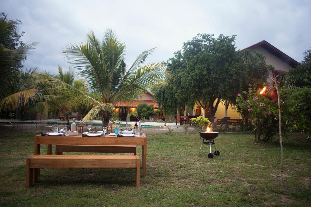 Wild Lotus Yala Villa Tissamaharama Eksteriør billede