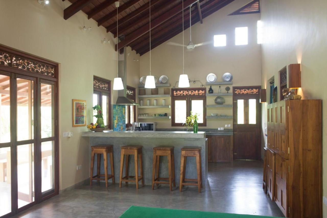Wild Lotus Yala Villa Tissamaharama Eksteriør billede